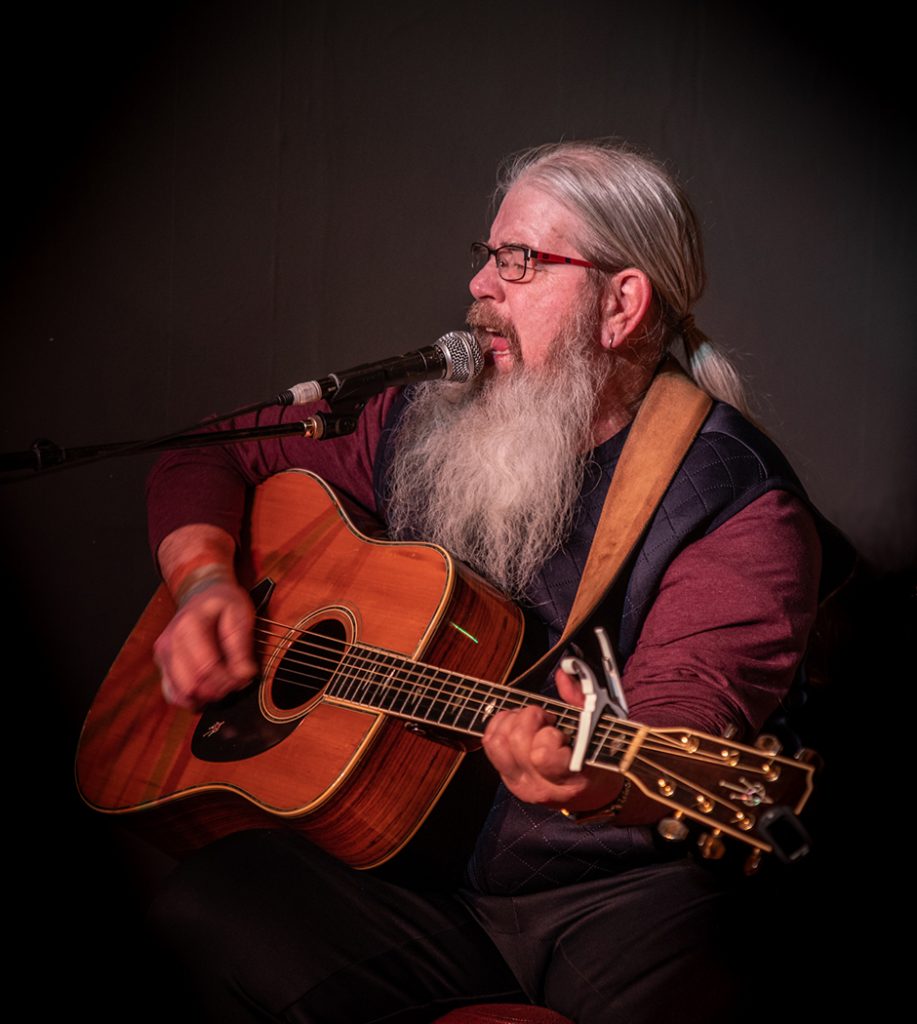 With The Band - George Peterson